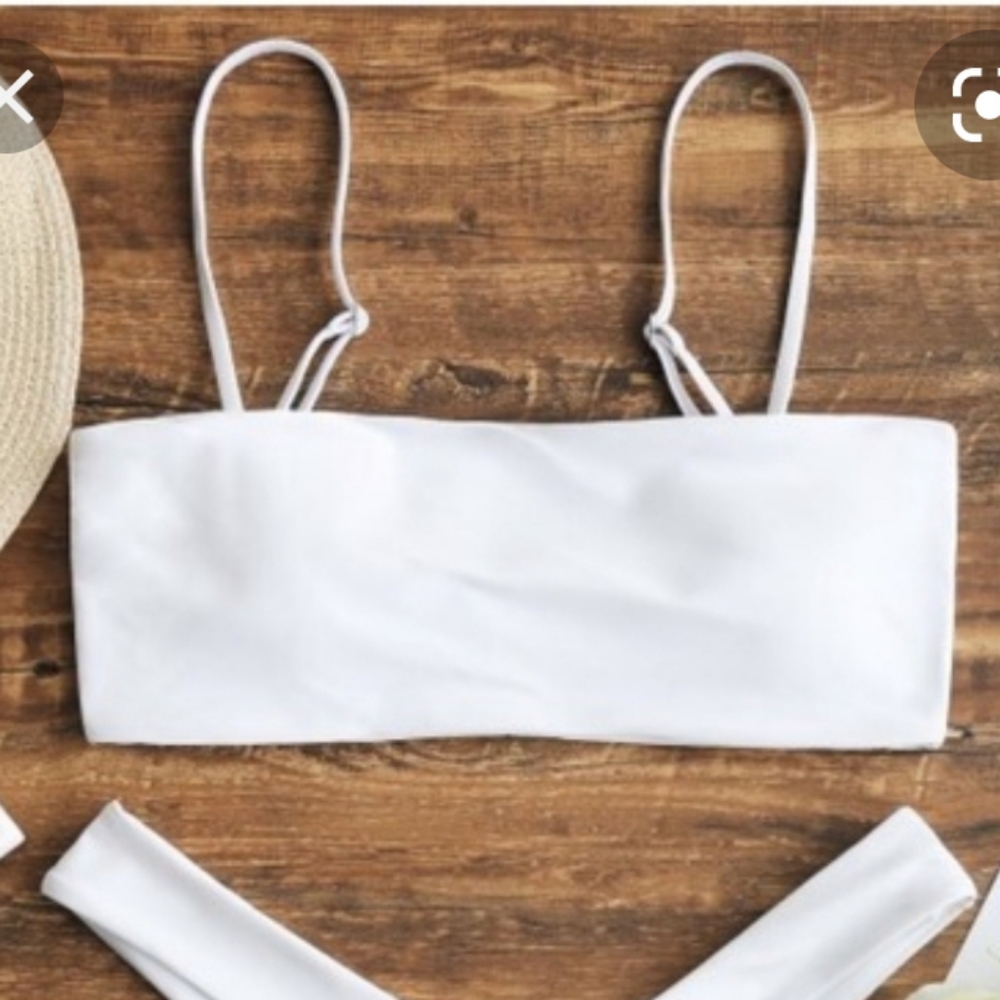 Zaful bikini bandeau